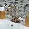 Kingston Brass KS1493PL Vessel Sink Faucet, Antique Brass KS1493PL - alternate 6